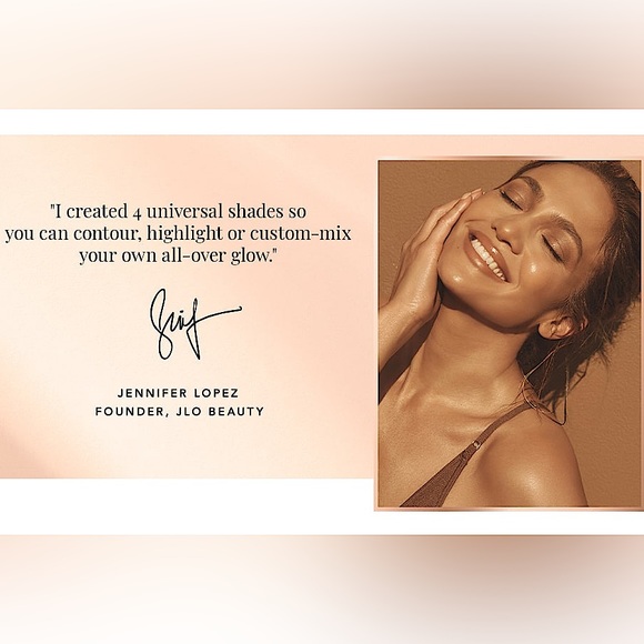 JLo Beauty That Star Filter 24K Glow Inside in Rich Bronze, 30mL. - Picture 11 of 16